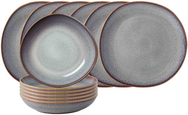 like. by Villeroy & Boch Lave beige Tafel-Set 12-teilig