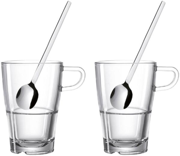 Leonardo Latte Macchiato Set 4-tlg. Senso