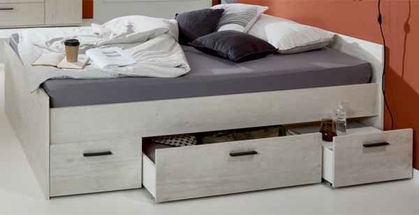 Arthur Berndt Jugendbett »Mathea« inkl. Rollkästen, Liegefläche 140x200 cm, 70x147x204 cm