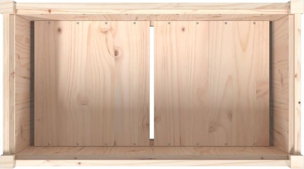 vidaXL Pflanzkübel 90x50x70 cm Massivholz Kiefer 837469 Bild 8