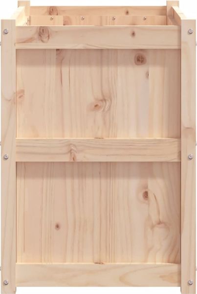vidaXL Pflanzkübel 90x50x70 cm Massivholz Kiefer 837469 Bild 6