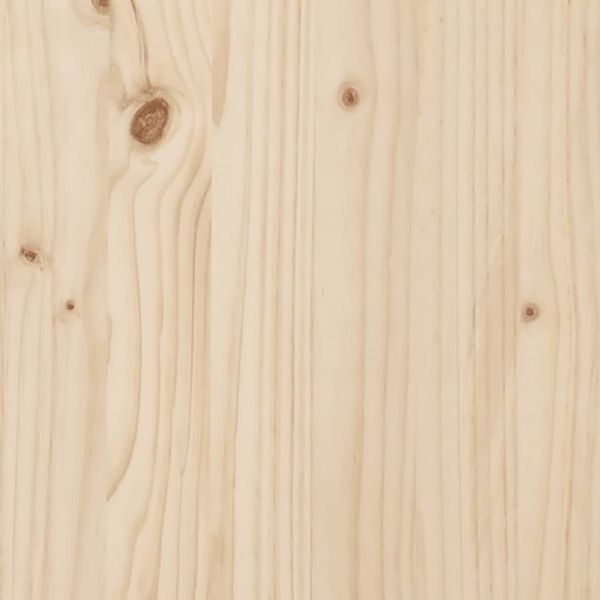 vidaXL Pflanzkübel 90x50x70 cm Massivholz Kiefer 837469 Bild 10