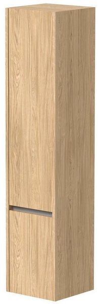 welltime Hochschrank City, Badezimmerschrank, Badschrank, Badezimmermöbel (B/T/H: 35/35/160 cm) Breite 35 cm, Höhe 160 cm, FSC® zertifiziert, made in EU