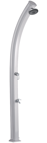 Formidra Solardusche "Jolly", silber, 33 L