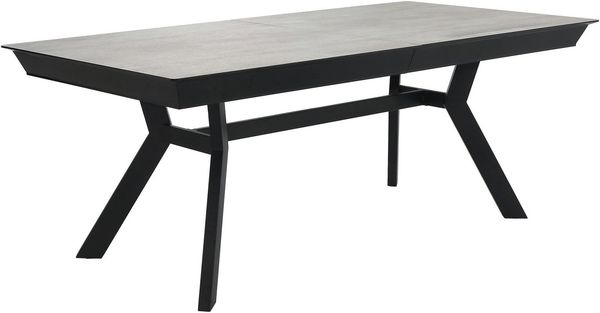 Jockenhöfer Gruppe Esstisch Tyson, 3-fach ausziehbar, Extrabreit (200-320x100 cm), Synchronauszug, melaminbeschichtet