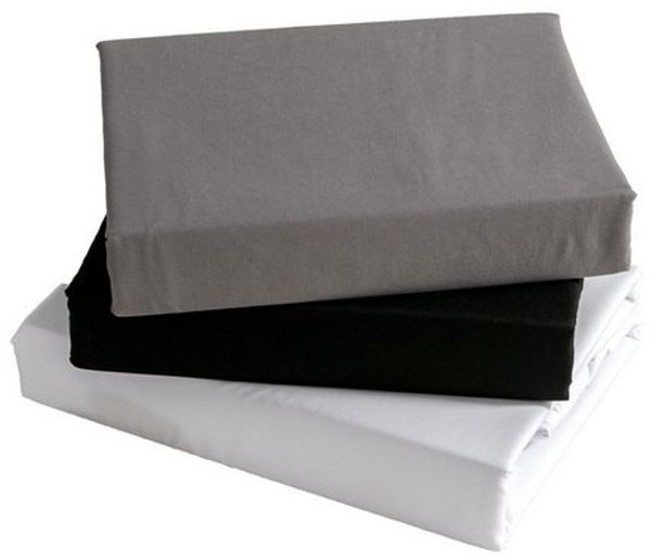 Good Nite Spannbettlaken Bettlaken, 30 cm Tief, Polyester, Weich, Atmungsaktiv, Waschbar, Gummizug: Rundum Elastisches Band, Für Matratzen bis 30 cm Höhe, Elastisch, Rundumgummizug