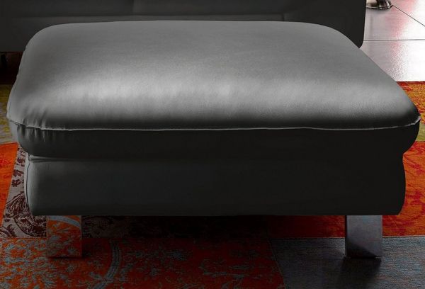 COTTA Hocker Driver, mit edlen Metallfüßen