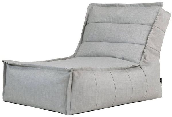 icon Sitzsack Liege Indoor Outdoor „Dolce", 75x75x96cm, Made in Germany, UV-beständig, wetterfest