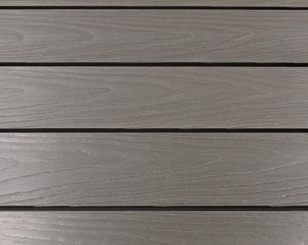 Tisch SORANO 125x70 cm, Alu + Kunstholz grau Bild 2