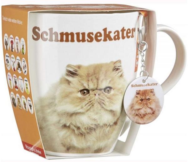 Ritzenhoff & Breker Jumbotasse Schmusekater Geschenkset - A