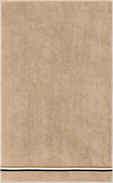 BOSS Badetuch - BLINEA, Duschtuch, Frottier, Baumwolle Beige 90x150 cm