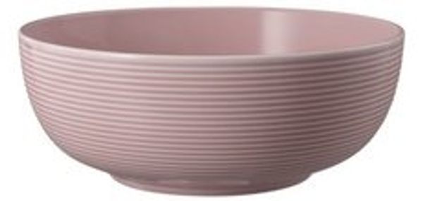 Seltmann Weiden Schale Seltmann Weiden Beat Altrosa Foodbowl 20 cm, Porzellan, (1 Foodbowl) Bild 4