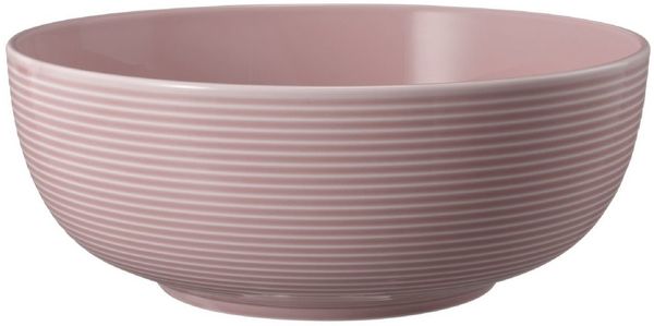 Seltmann Weiden Schale Seltmann Weiden Beat Altrosa Foodbowl 20 cm, Porzellan, (1 Foodbowl) Bild 3