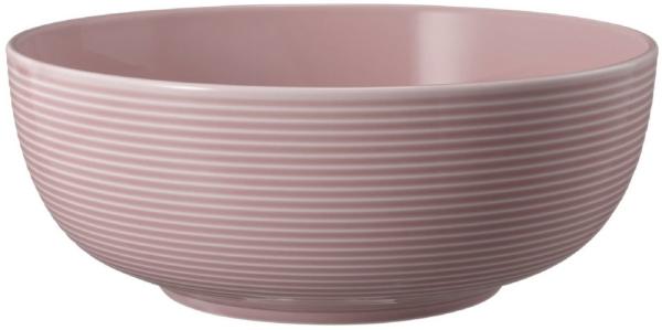 Seltmann Weiden Schale Seltmann Weiden Beat Altrosa Foodbowl 20 cm, Porzellan, (1 Foodbowl)