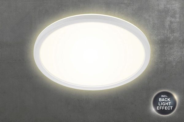 Di-Ka LED Panel Slim, ultraflach Backlight Ø 29,3 cm