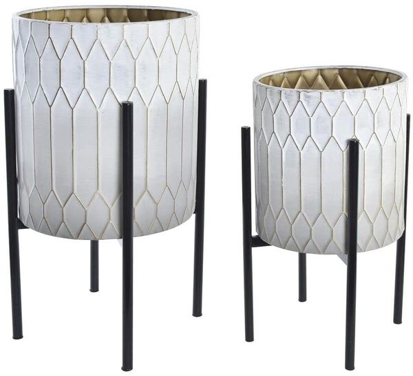 DKD Home Decor Blumentopf-Set, Standard
