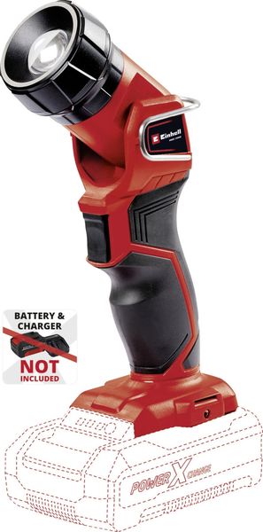 Einhell Classic Akku-Lampe TC-CL 18 Li H Solo 18 V