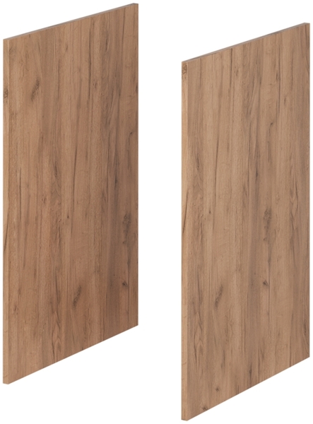 Seitenblenden für den Unterschrank R-Line Goldkraft Eiche 2er Set Vicco