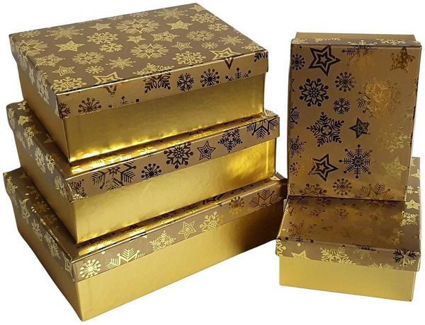 Bambelaa! Geschenkbox Geschenkbox Set Geschenkverpackung Schachtel Kartonagen Gastgeschenk