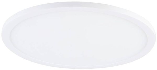 Eglo 98865 Einbauleuchte FUEVA FLEX rund weiss H:2,5 Ø:22,5cm 3000K