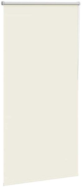 vidaXL Verdunkelungsrollo Cremeweiß 75x175cm Stoffbreite 70,7 cm 4011669 Bild 3