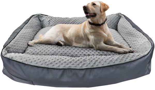 Hundebett orthopädisches Tierbett für jede Hundegröße waschbar V-30.3165x50