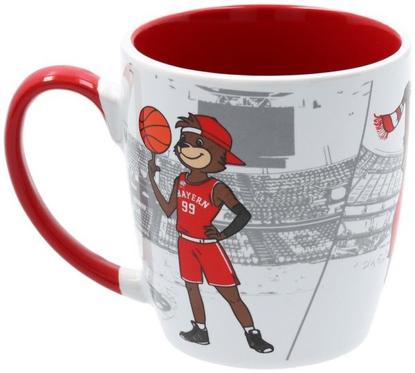 FC Bayern München Becher Tasse Berni
