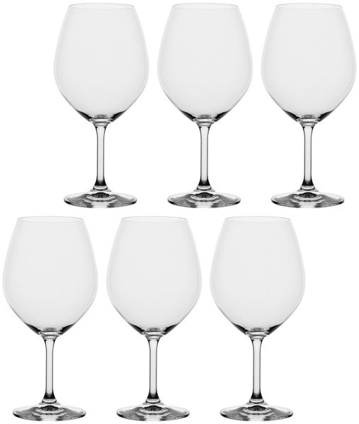 La Porcellana Bianca La Porcellana Bianca 6er Set Burgunder Weingläser 710 ml P401300035Z