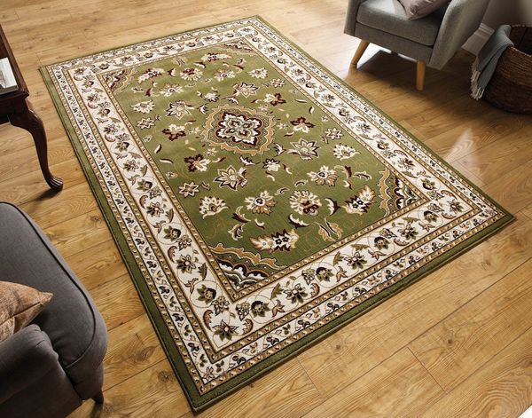 FLAIR RUGS Teppich Sherborne, Höhe: 8 mm, Orientteppich