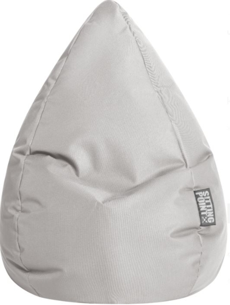 Sitting Point Sitzsack Brava L – 120L Grau – Bequemer & Stilvoller Sitzsack