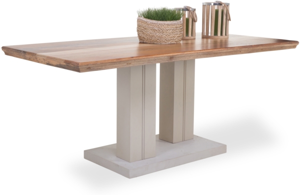 Esstisch SANSIBAR MORSUM (BHT 180x76x90 cm)