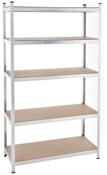 Steckregal Werkstattregal 200x120x50 Kellerregal Schwerlastregal verzinkt 875kg