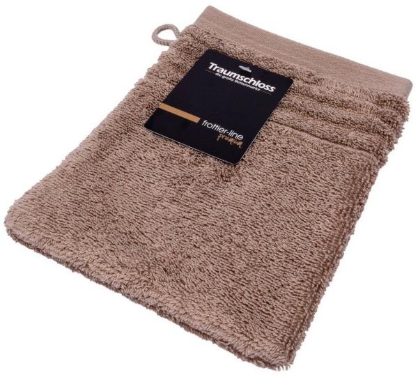 Traumschloss Waschlappen Premium-Line, (1-St), 100% amerikanische Supima Baumwolle mit 600g/m²