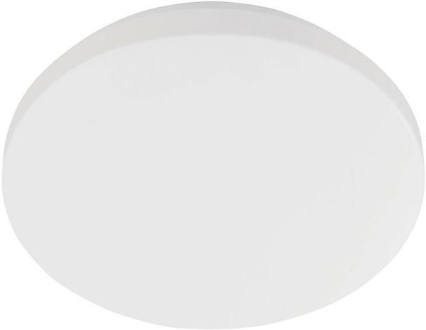 Eglo 75501 BEST CHOICE Deckenleuchte POGLIOLA Stahl weiss LED 12W 3000K H:5. 5cm Ø26cm