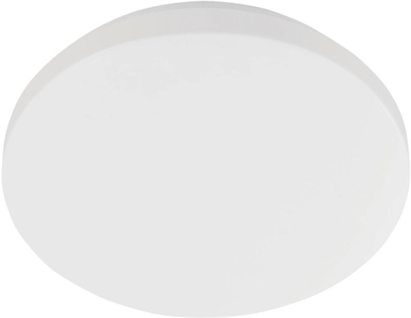 Eglo 75501 BEST CHOICE Deckenleuchte POGLIOLA Stahl weiss LED 12W 3000K H:5. 5cm Ø26cm