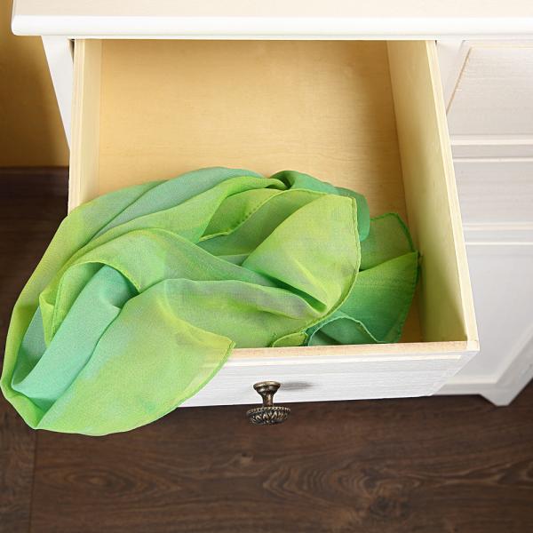 Kommode Schrank Regal Sideboard Badschrank Shabby Chic weiß Holz Beistellschrank Bild 2