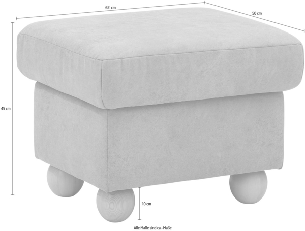 Home affaire Hocker Milano Vintage Bild 2