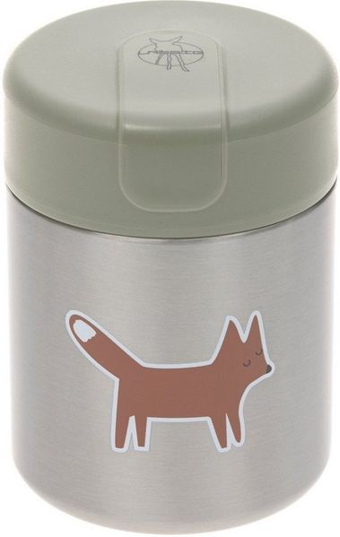 Lässig Little Forest Fox Thermosbecher Grün