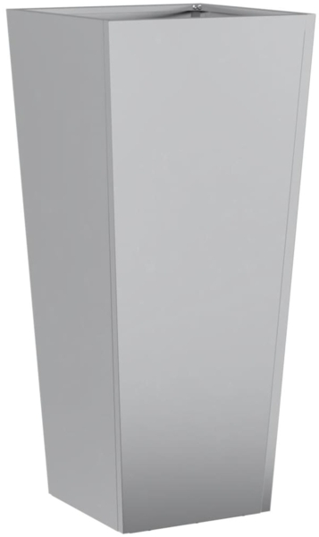 vidaXL Pflanzkübel 35x35x75 cm Verzinkter Stahl 851090