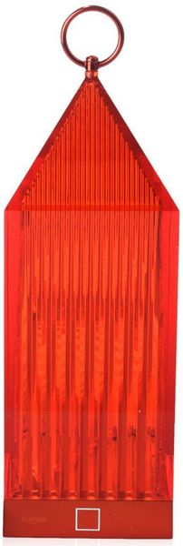 Lantern Lampe rot