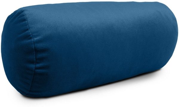 Amilian Nackenrolle 15x40 cm mit Bezug - Kissenrolle - Bettrolle - Nackenstütze, Nackenrolle mit Bezug, ideal als Sofakissen, Kissen, Dekokissen, dekoratives Lagerungskissen für Sofa und Bett
