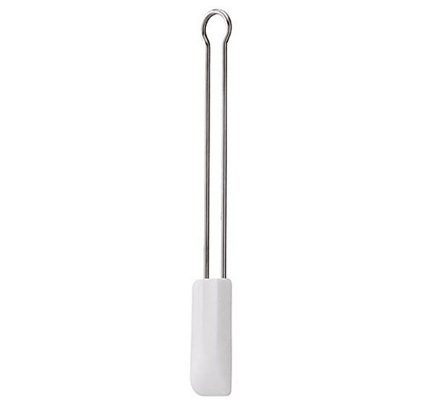 Rösle Silikon Teigschaber weiss 20 cm