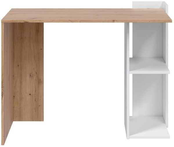 Calicosy Schreibtisch Kenia - L100 cm - Helles Holz