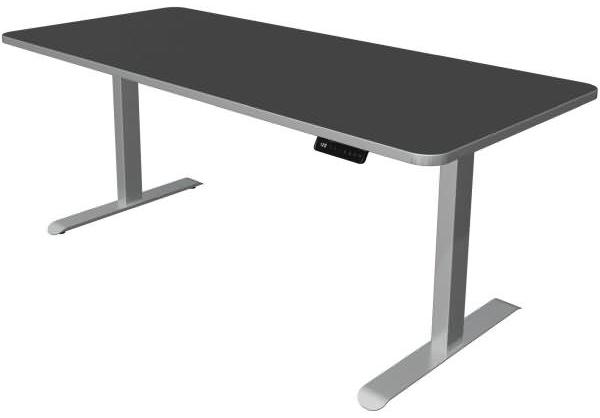 Kerkmann Schreibtisch Sitz-Stehtisch Move 3 Premium 180x80x72-121cm elektr. höhenverstellbar mit Memoryfunktion Anthrazit