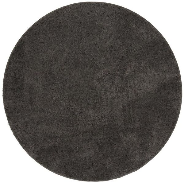 Pergamon Hochflor-Teppich Hochflor Super Soft Teppich Silky Rund, Rund, Höhe: 30 mm