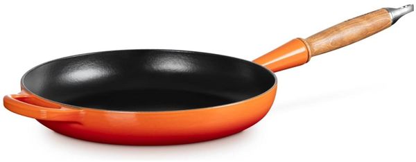Le Creuset Bratpfanne Signature, Ofenrot, 24,0 cm