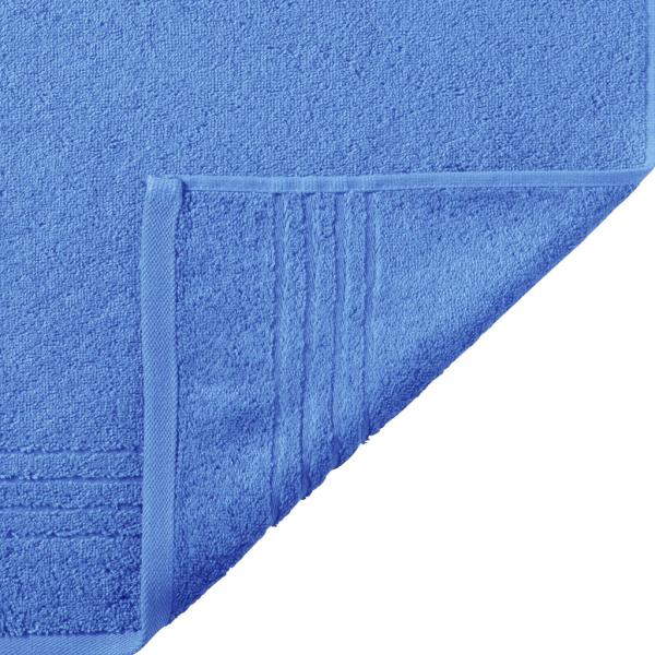 Madison Waschhandschuh 16x21cm atlantik blau 500g/m² 100% Baumwolle Bild 2