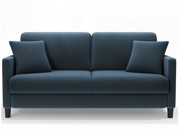 ToteBox 2-Sitzer 2-Sitzer Teddy Fleece Werkzeugfreier Aufbau Sofas für Wohnzimmer Bild 5