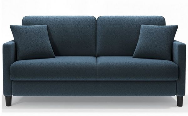 ToteBox 2-Sitzer 2-Sitzer Teddy Fleece Werkzeugfreier Aufbau Sofas für Wohnzimmer Bild 4