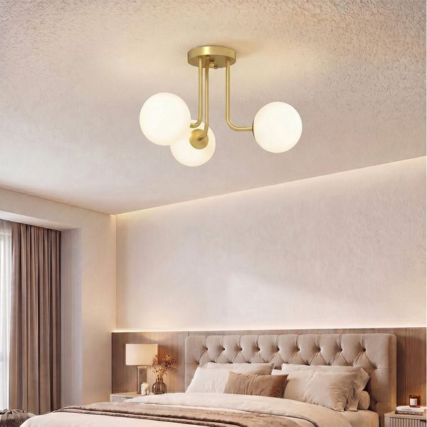 HOMCOM Deckenleuchte, ohne Leuchtmittel, Deckenlampe, G9, modern, ohne Leuchtmittel